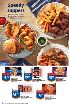 Preview of catalogue Aldi Specials Catalogue from shop Aldi valid 12/11/2025 | Page: 24