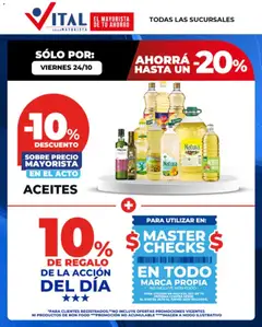 Vista previa del folleto de la tienda Vital válido desde el 24/10/2025 