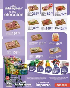 Vista previa las ofertas de la tienda Alsuper - Alsuper folleto Saltillo desde el 17/04/2026 