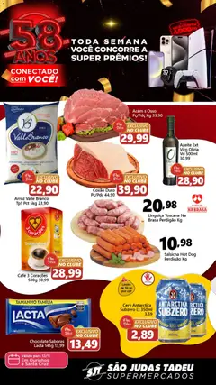 Pré-Visualização do folheto "Ofertas da semana" da loja São Judas Tadeu válido a partir de 12/11/2025
