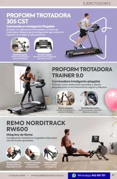 Vista previa de Catálogo de la tienda Quality Products válido desde 01/10/2025 | Página : 11