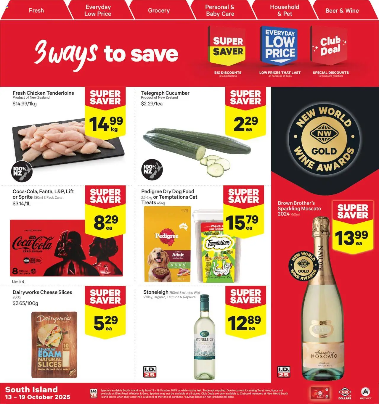 Catalogue New World catalogue valid from 13 Oct 2025 - page 1