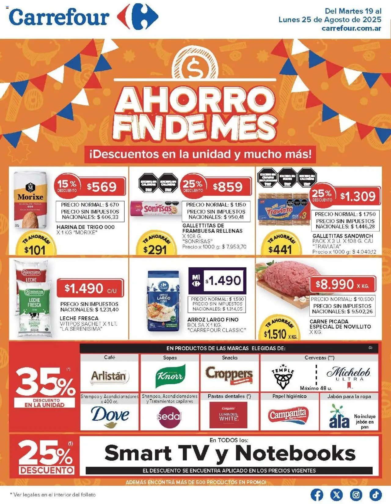 Carrefour Ofertas - Río Negro del 19/08/2025 >> Catálogo