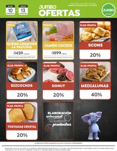 Vista previa del folleto de la tienda Jumbo válido desde el 10/11/2025 