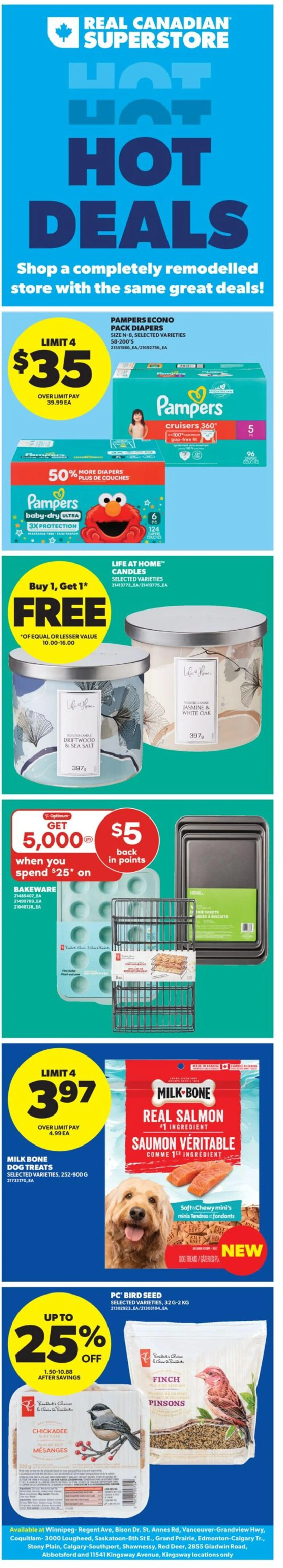 Preview of leaflet Real Canadian Superstore weekly flyer - AB from shop Real Canadian Superstore is valid from Apr 23, 2026