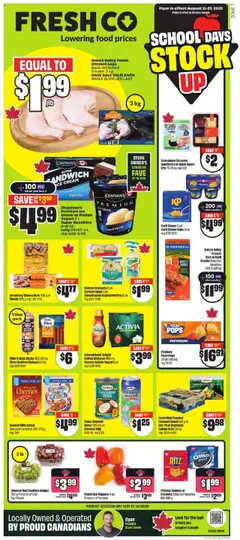 Preview of leaflet Weekly Flyer - ON from shop FreshCo is valid from Aug 21, 2025