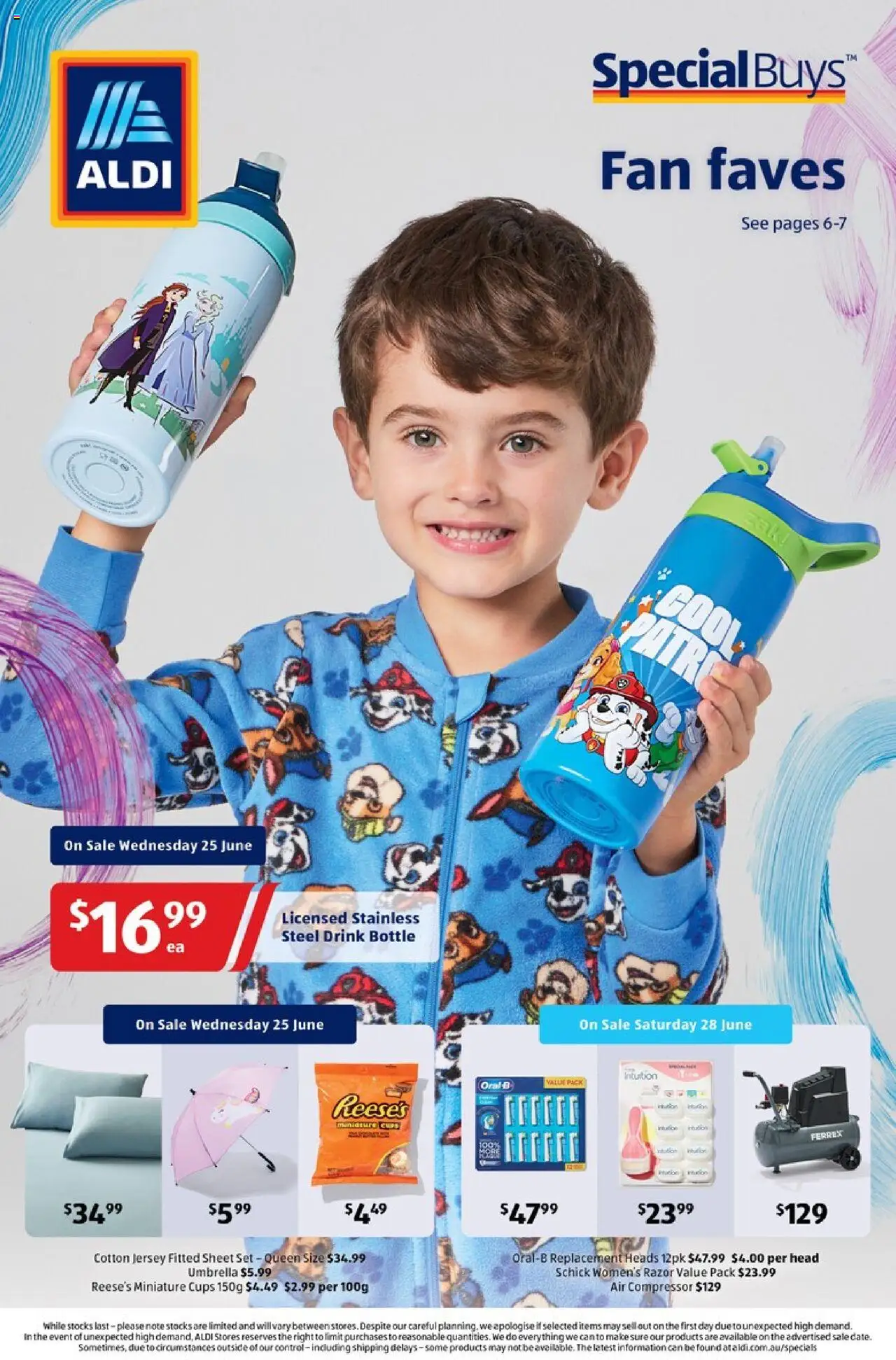 Aldi catalogue valid from 25/06/2025 - page 1