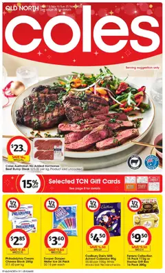 Preview of catalogue Catalogue QLD North from shop Coles valid 19/11/2025