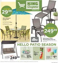 Ad Preview of King Soopers King Soopers Home & Apparel from 04/22/2026