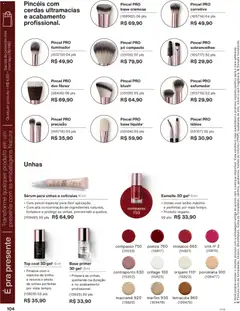 Pré-Visualização do folheto "Ciclo 18/2025" da loja Natura válido a partir de 30/10/2025 | Página: 104