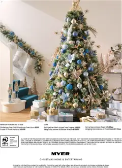 Preview of catalogue Catalogue Christmas Home & Entertaining from shop Myer valid 11/11/2025 | Page: 36