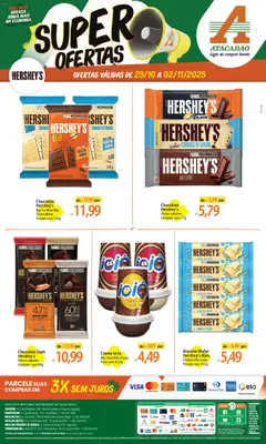 Pré-Visualização do folheto "Ofertas - RN" da loja Atacadão válido a partir de 29/10/2025