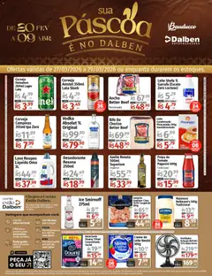Pré-Visualização do folheto "Supermercado Dalben - Ofertas da semana" da loja Supermercado Dalben válido a partir de 27/03/2026