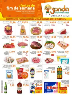 Pré-Visualização do folheto "Ofertas FDS" da loja Sonda válido a partir de 12/09/2025