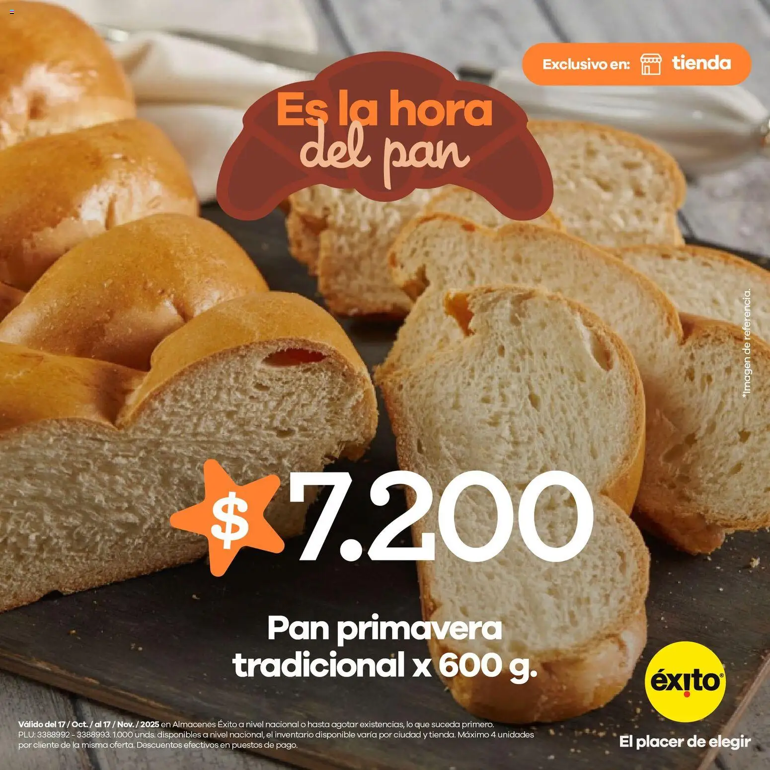 Éxito Catálogo: 17/10/2025 - 17/11/2025 > Últimas Ofertas pagina numero 1