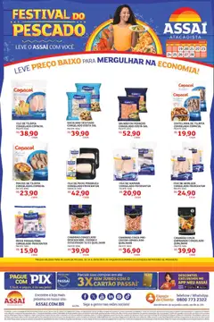 Pré-Visualização do folheto "Encarte - TO" da loja Assaí Atacadista válido a partir de 19/02/2026