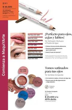  Vista previa del prospecto Catálogo Yanbal del almacen Yanbal válida del 11/10/2025 al 07/11/2025 | Página : 74