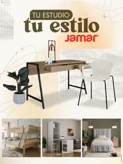  Vista previa del prospecto Folleto del almacen Muebles jamar válida del 08/03/2025 al 