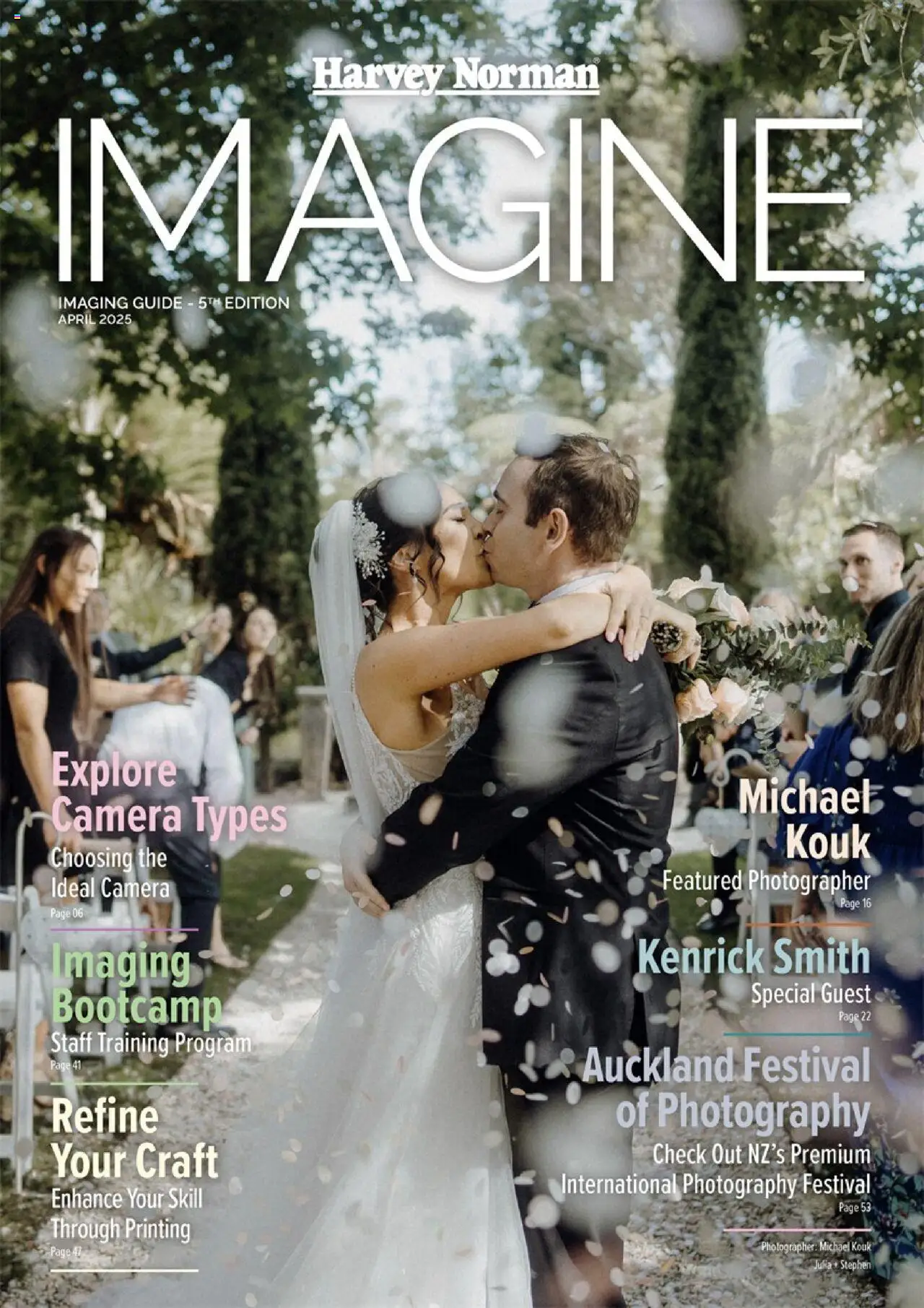 Preview of catalogue IMAGINE from shop Harvey Norman valid 14 Apr 2025