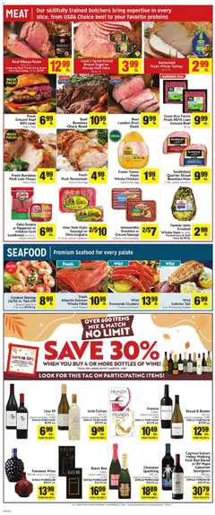 Ad Preview of Lucky Supermarkets Weekly Ad from 11/19/2025 | Page: 5