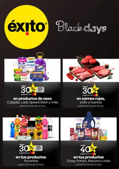  Vista previa del prospecto Black Friday del almacen Éxito válida del 14/11/2025 al 02/12/2025 | Página: 3