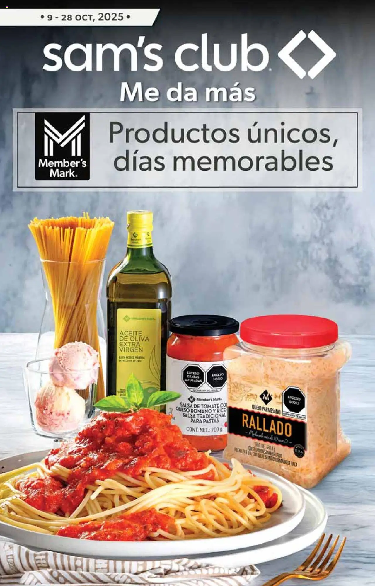 Catálogo Sam's Club y sus promociones válidas desde el 09/10/2025 - Número de página 1