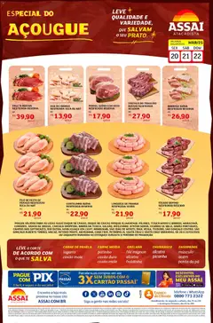 Pré-Visualização do folheto "Assaí Atacadista ofertas - RJ" da loja Assaí Atacadista válido a partir de 20/03/2026