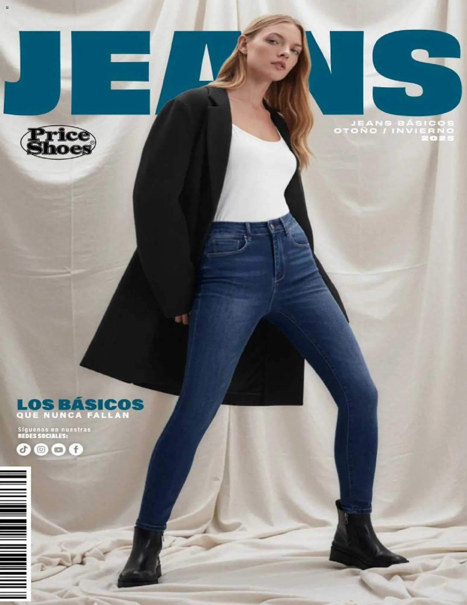 Vista previa las ofertas de la tienda Price Shoes - Catálogo Jeans Básicos desde el 15/11/2025 