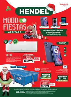 Vista previa del folleto de la tienda Hendel válido desde el 01/12/2025 
