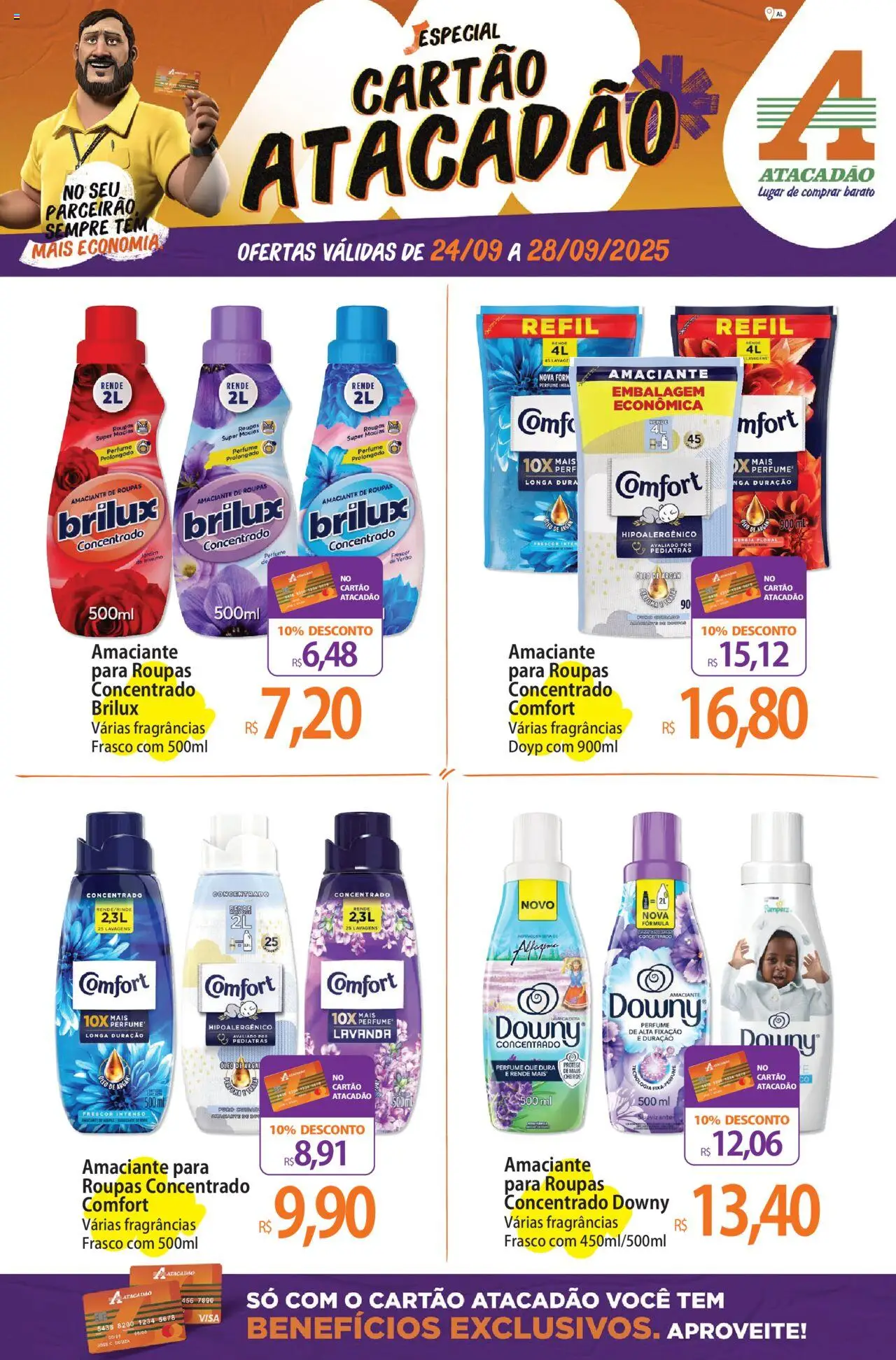 Atacadão folheto "Ofertas - AL" válido a partir de 24/09/2025 - número de página 1