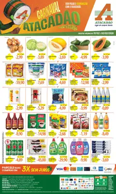 Pré-Visualização do folheto "Ofertas - RN" da loja Atacadão válido a partir de 01/02/2026