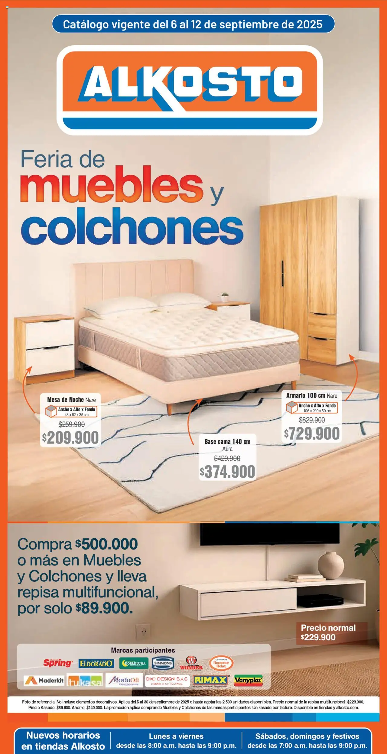Alkosto Catálogo: 06/09/2025 - 12/09/2025 > Últimas Ofertas pagina numero 1
