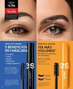 Folleto de la tienda Ésika válido desde el 14.10.2025 | Página: 64