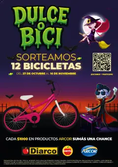 Vista previa del folleto de la tienda Diarco válido desde el 27/10/2025 