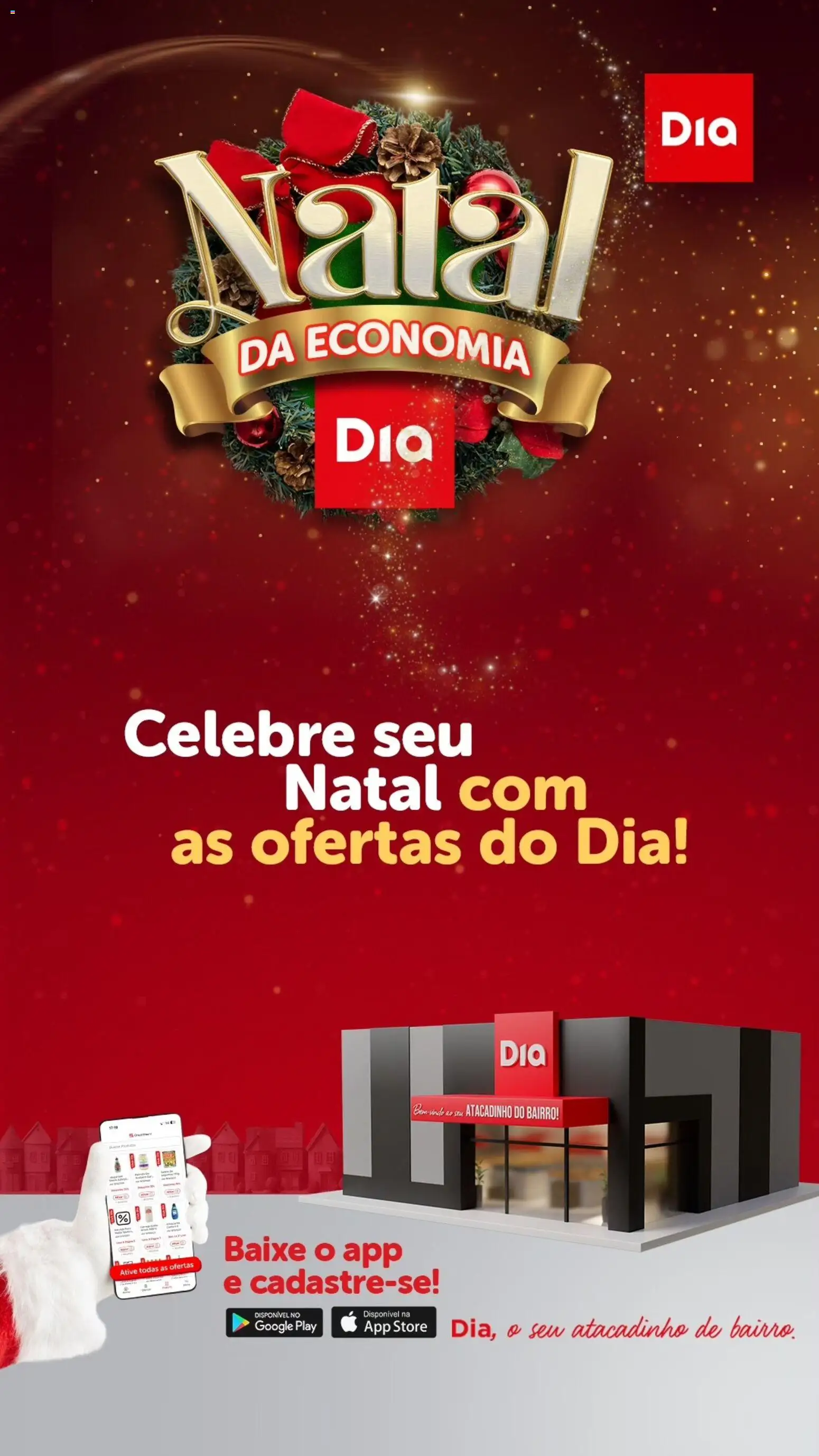 Pré-Visualização do folheto "Promoções" da loja Dia válido a partir de 01/12/2025