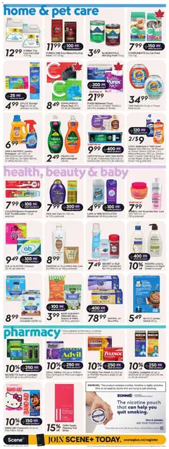Preview of leaflet Weekly flyer / circulaire from shop Safeway is valid from Oct 30, 2025 | Page: 12