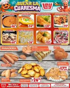 Vista previa las ofertas de la tienda Casa Ley - Casa Ley folleto Más cosas a mejores precios desde el 07/03/2026 