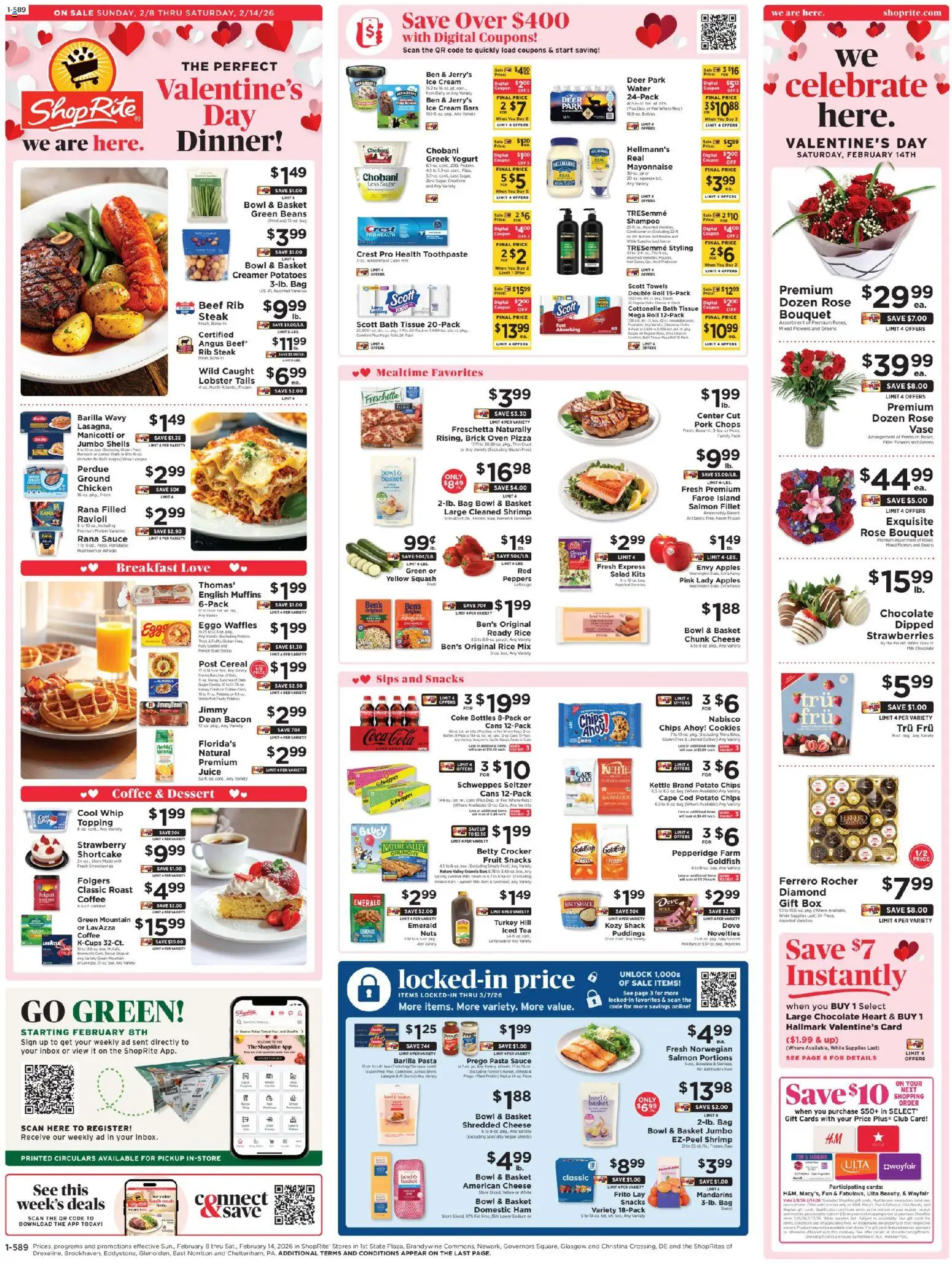 Ad Preview of ShopRite Weekly Ad 2 from 02/08/2026