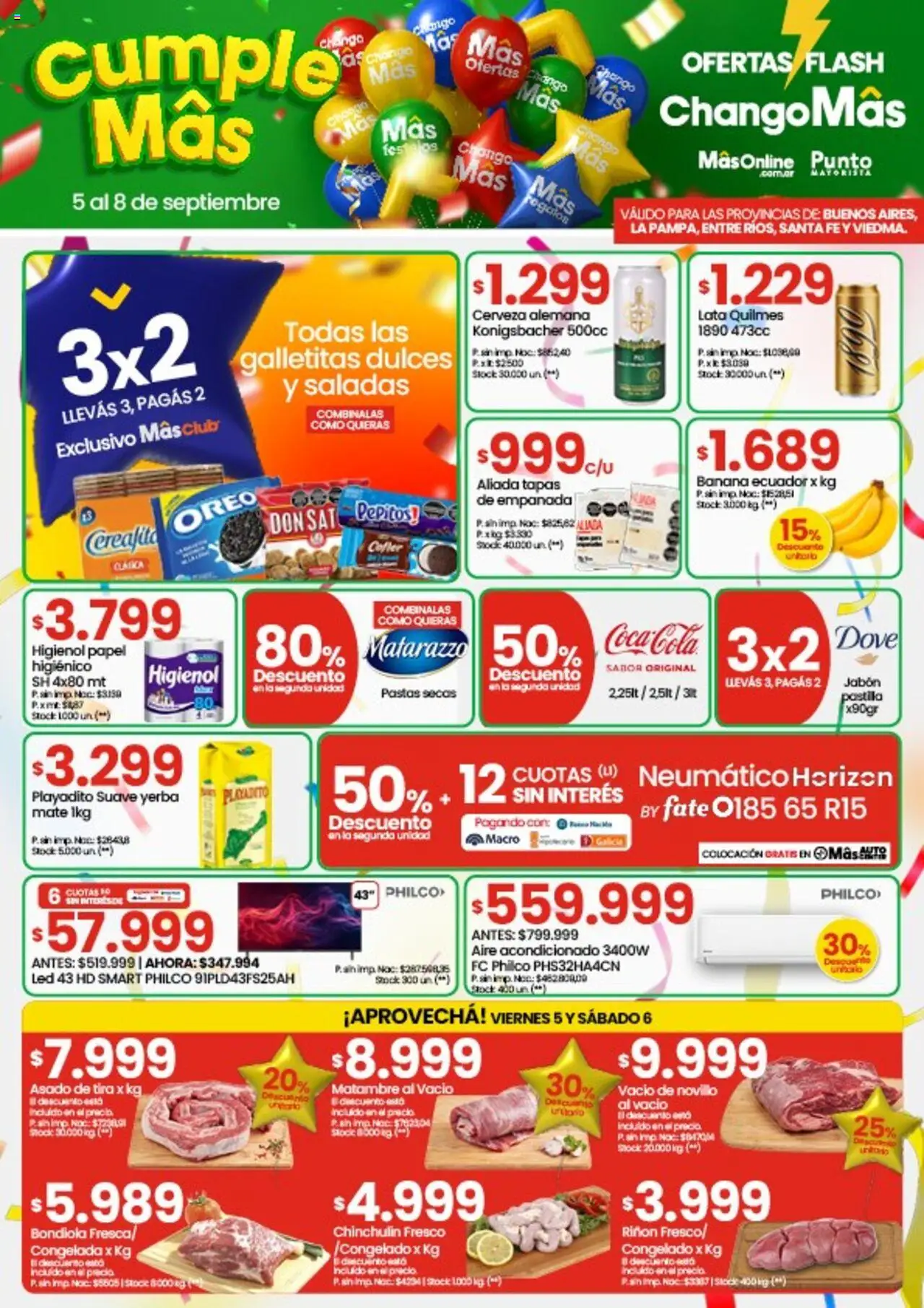 Punto Mayorista Catálogo del 05/09/2025 Online