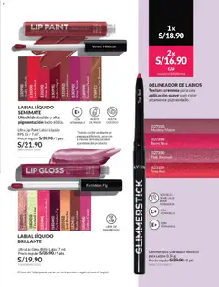 Vista previa de Ciclo 18 de la tienda Avon válido desde 15/11/2025 | Página : 56