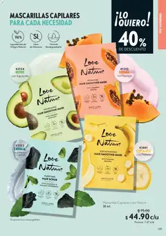 Vista previa las ofertas de la tienda Oriflame - Buen Fin desde el 25/10/2025 | Página: 109