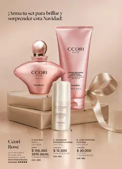  Vista previa del prospecto COL 2025 C12 del almacen Yanbal válida del 08/11/2025 al 05/12/2025 | Página : 11