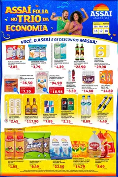 Pré-Visualização do folheto "Encarte - BA" da loja Assaí Atacadista válido a partir de 16/02/2026