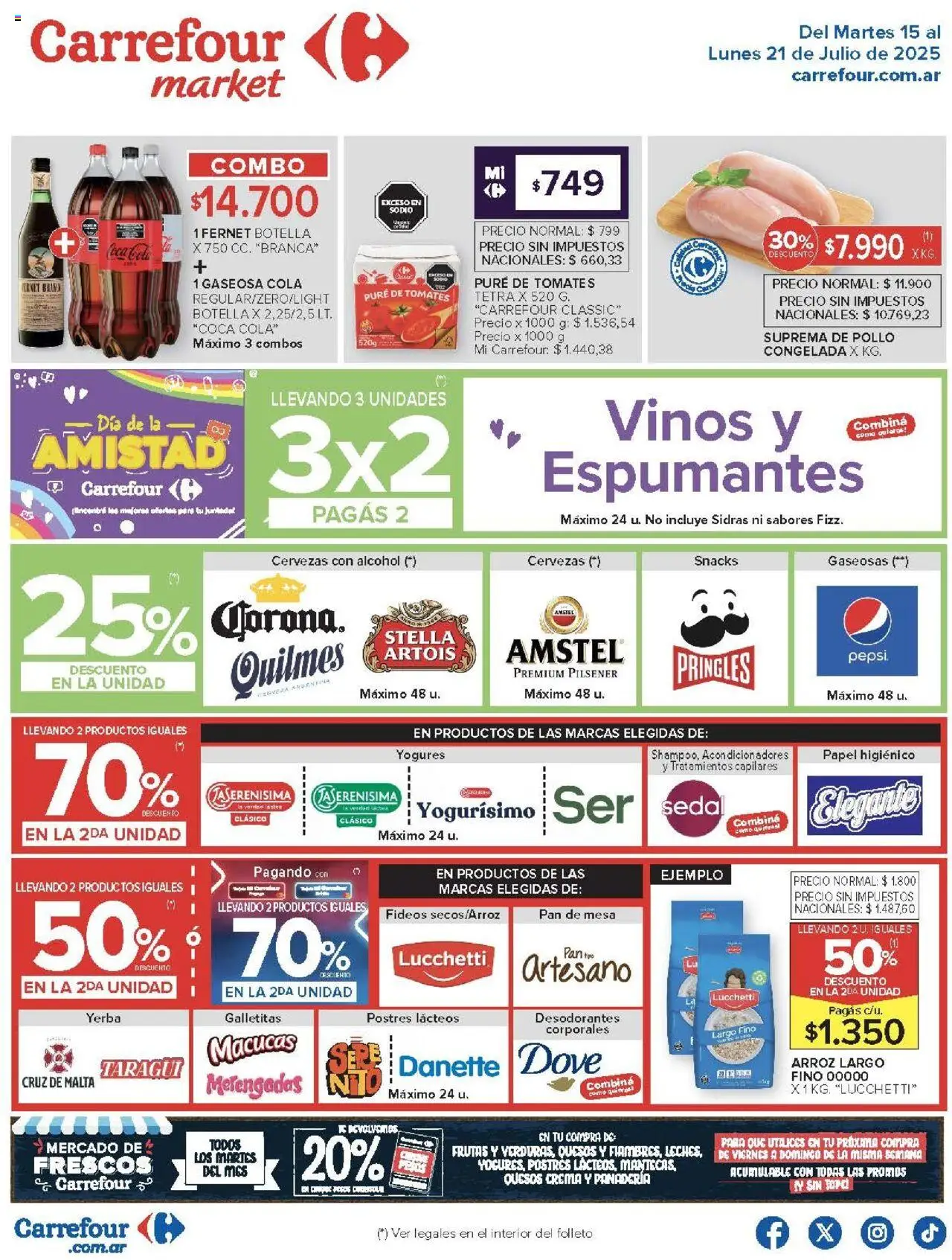 Carrefour Market Catálogo del 15/07/2025 Online