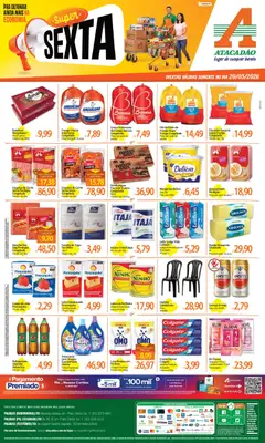Pré-Visualização do folheto "Atacadão ofertas - TO" da loja Atacadão válido a partir de 20/03/2026