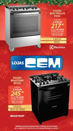 Pré-Visualização do folheto "Ofertas atuais" da loja Lojas Cem válido a partir de 01/12/2025 | Página: 42