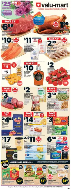 Preview of leaflet Valu Mart weekly flyer from shop Valu Mart is valid from Mar 05, 2026