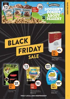 Preview of catalogue Black Friday from shop Foodworks valid 26/11/2025 | Page: 9
