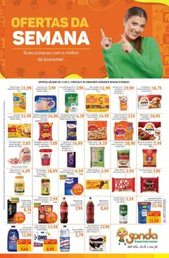 Pré-Visualização do folheto "Ofertas da semana" da loja Sonda válido a partir de 11/09/2025