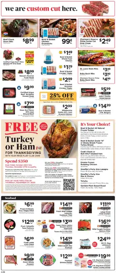 Ad Preview of ShopRite Weekly Ad from 10/30/2025 | Page: 3